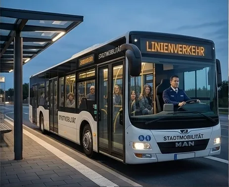 Scheduled Bus Drivers (Public Transport & Rail Replacement)