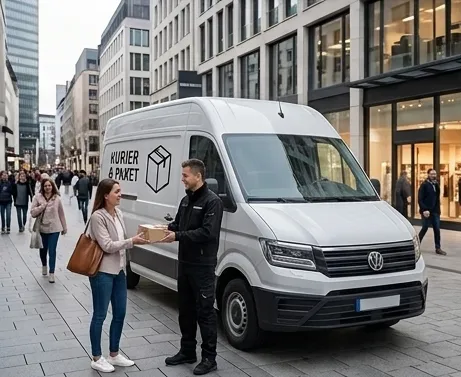 Courier Drivers (Express & Parcel Logistics)