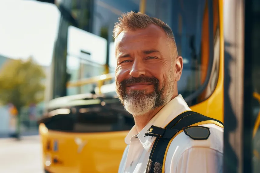 Linienbus-Fahrer (ÖPNV & Schienenersatzverkehr)